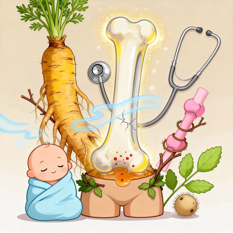 续断(川断)功效解析与安全使用指南 - 治疗与康复 - 家医大健康