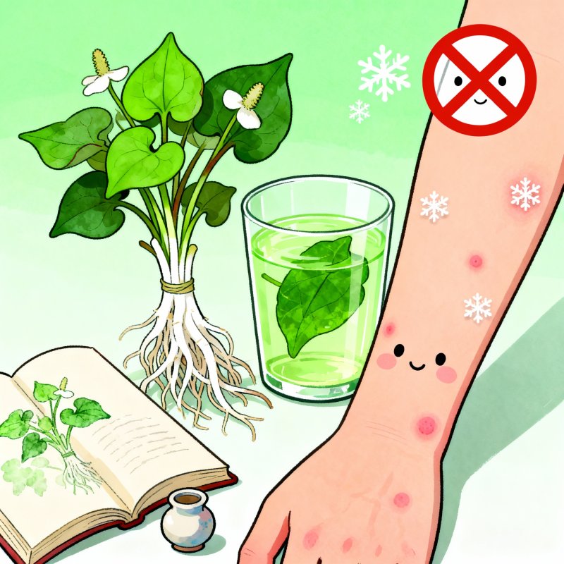 鱼腥草泡水缓解痈肿疮毒：功效、误区与正确用法 - 治疗与康复 - 家医大健康